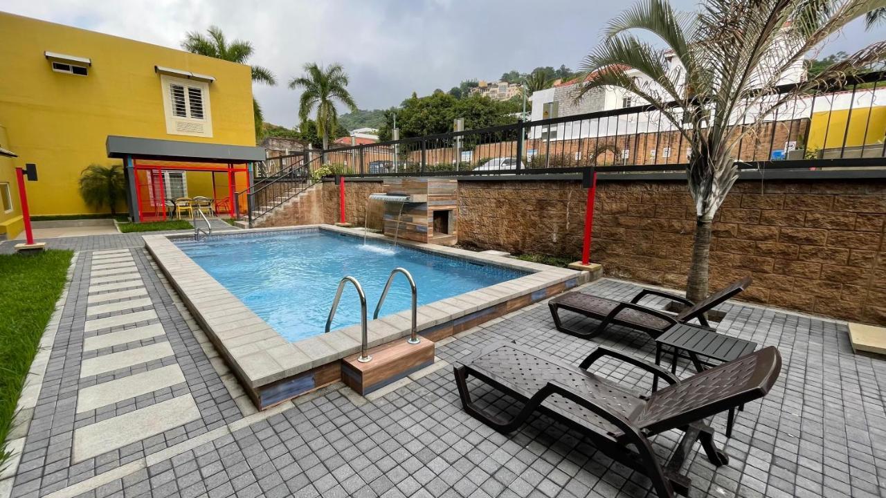 Beverly Hills: Hotel And Business Nuevo Cuscatlan Exterior foto