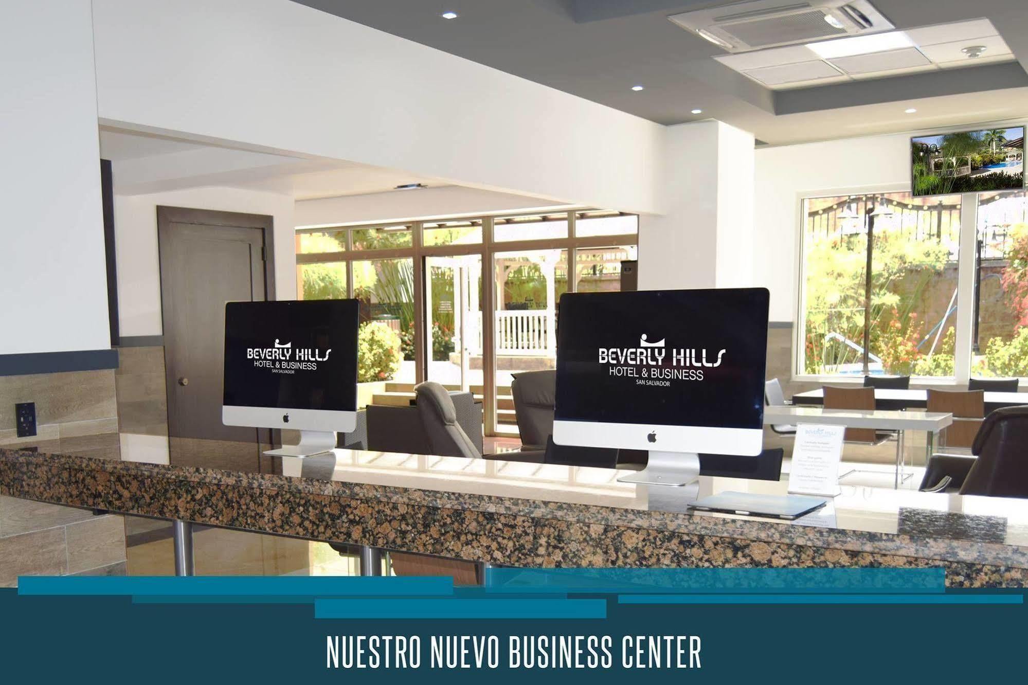 Beverly Hills: Hotel And Business Nuevo Cuscatlan Exterior foto